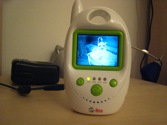 Q-See Wireless Baby Monitor