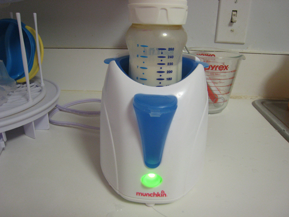Munchkin Deluxe Bottle and Food Warmer